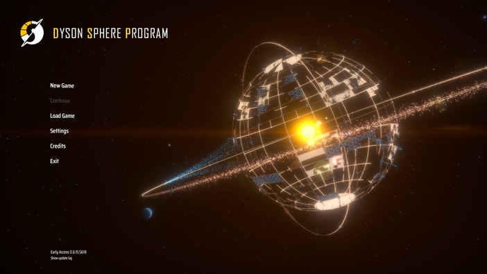 『Dyson Sphere Program』