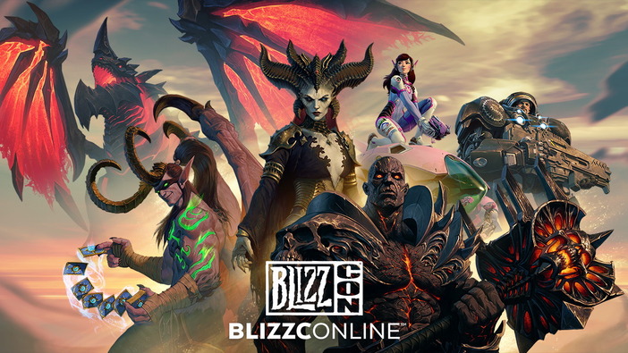 Blizzard大型ファンイベント「BlizzConline」続報公開―日本語字幕もありのオープニングセレモニーは2月20日7時から