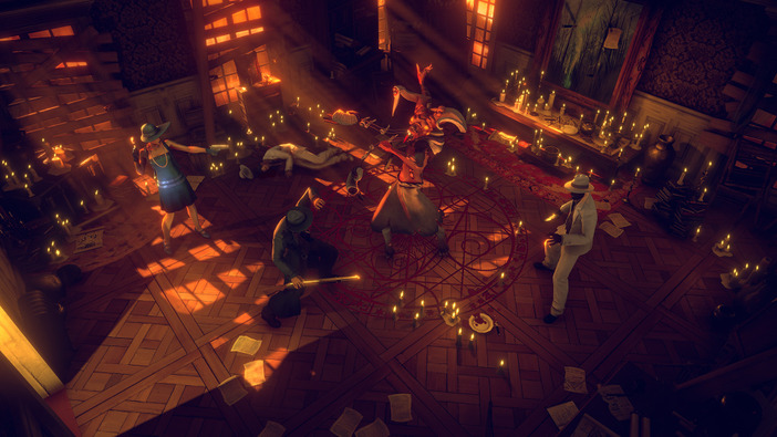 ラヴクラフティアン戦術RPG『Arkham Horror: Mother's Embrace』ゲームプレイトレイラー！