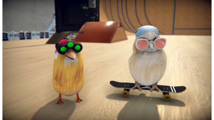 鳥さんのスケボーアクション『SkateBIRD』トレイラー！ 期間限定デモ版も配信中