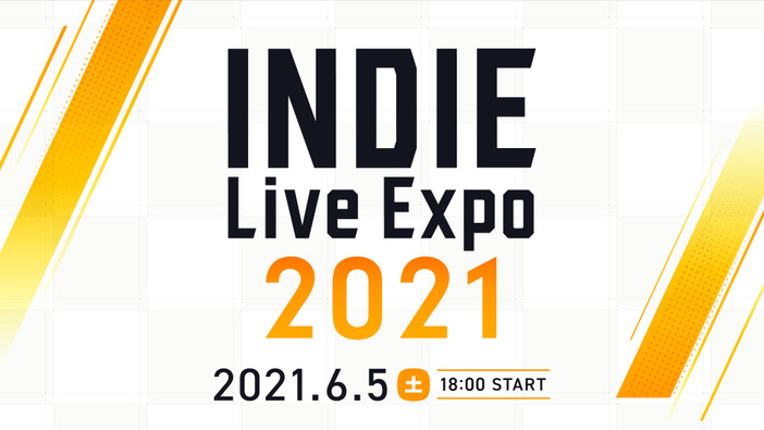 国内最大級のインディゲーム情報番組「INDIE Live Expo 2021」第3回が6月5日に配信決定―紹介タイトルのエントリー受付も開始