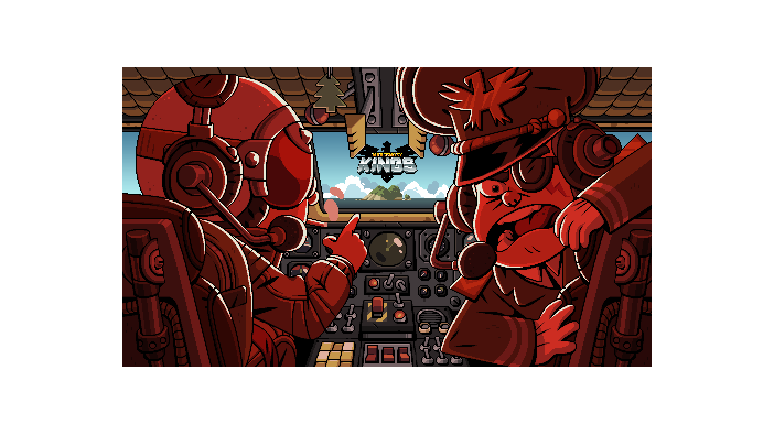 PC/PS4向けメタスラ風2Dアクション『Mercenary Kings』のリリースが2014年に延期