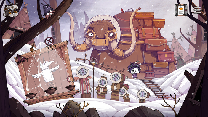 ポイント＆クリックパズルADV『TOHU』―環境と生物が機械的なものと自然的なもので組み合わされてできている「メカバイオパンク」【開発者インタビュー】