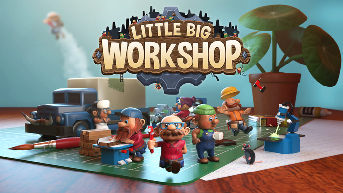 かわいい工場経営シム『Little Big Workshop』PS4/スイッチ版2月25日発売―アイデアいっぱいの商品を開発しよう