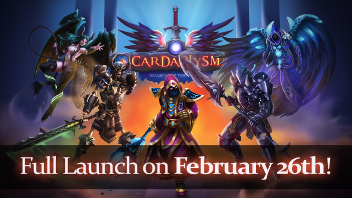 買い切り型の1人用特化戦略カードバトル『Cardaclysm』海外2月26日正式発売決定