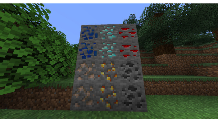 『マインクラフト』Javaエディション最新スナップショット21w07a公開！鉱石の見た目が変更されアクセシビリティが向上