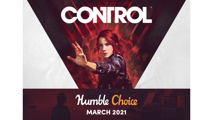 次回「Humble Choice」には超能力ACT『CONTROL』が収録！ 2021年3月分ラインナップ発表