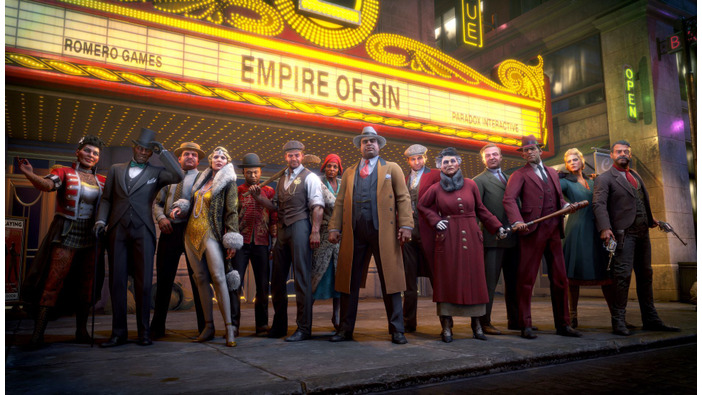 暗黒街を牛耳れ！禁酒法時代がテーマのストラテジー『エンパイア・オブ・シン』が国内PS4/ニンテンドースイッチ向けに本日発売