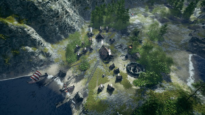 RTS要素のあるヴァイキング居住地建設シム『Frozenheim』発表―強固な拠点を作り上げ一族を繁栄に導こう