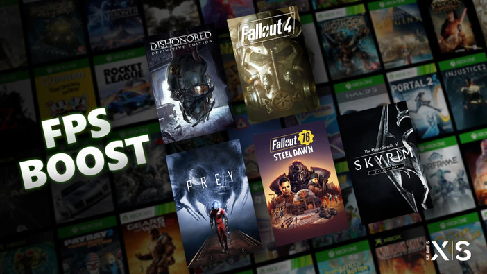 『スカイリム』や『Fallout 4』など5タイトルが「FPS Boost」に対応！フレームレートが約2倍に向上