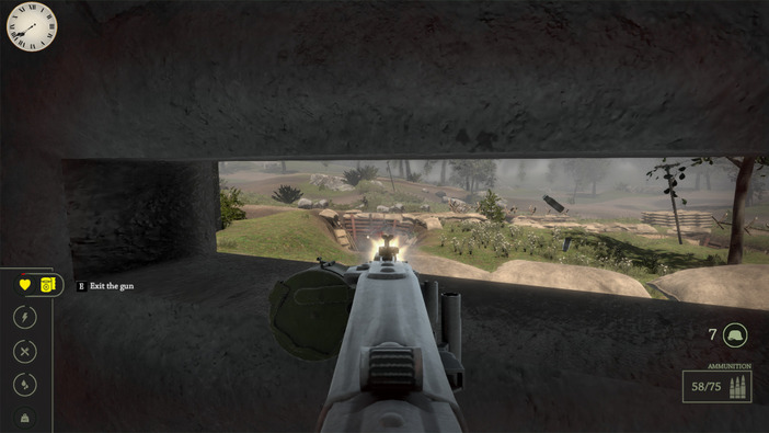 第二次大戦FPS『WW2: Bunker Simulator』デモ版が配信開始！ありとあらゆる手を尽くしてバンカーに籠城しよう