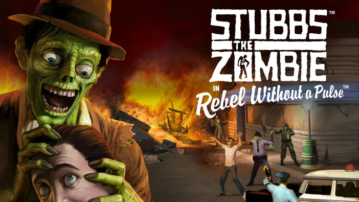 ゾンビになって人々を襲う『Stubbs the Zombie in Rebel Without a Pulse』が再リリース！