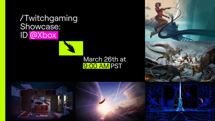 新情報含む多数の新作インディーゲーム紹介放送「twitchgaming Showcase: ID@Xbox」日本時間3月27日午前1時より初開催