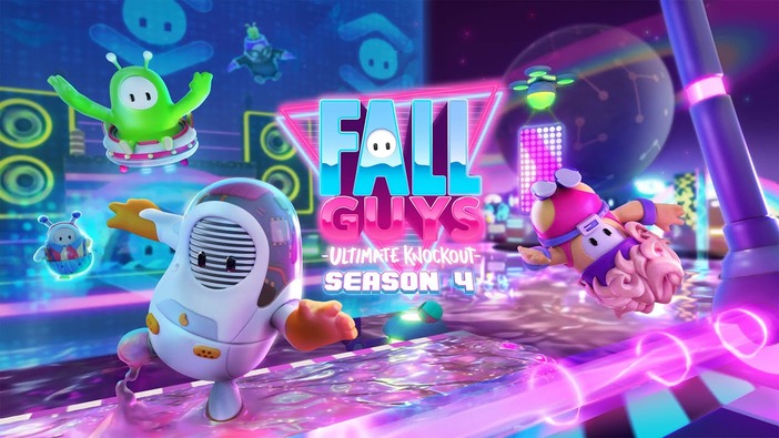 『Fall Guys』未来をテーマにしたシーズン4開幕―7つの新ステージやチームで勝利を目指すスクワッドショーなど