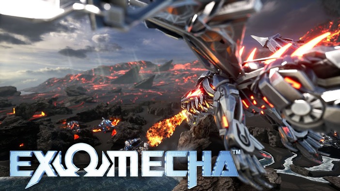 巨大メカドラゴンも登場する対戦FPS新作『EXOMECHA』最新ゲームプレイトレイラー！2021年8月リリース予定【Showcase: ID@Xbox】