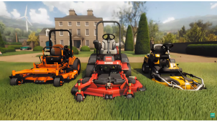 次世代機で草を刈ろう！本気の芝刈りシミュレーション『Lawn Mowing Simulator』―2021年リリース【Showcase: ID@Xbox】