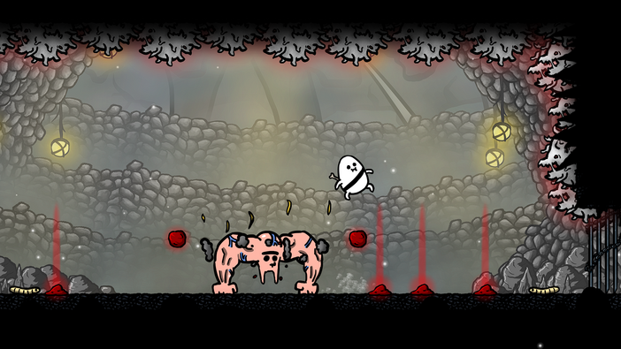 2Dローグライトアクション『Space Gladiators』―ポテトやパンツを履いたイモ虫を操作できる【開発者インタビュー】