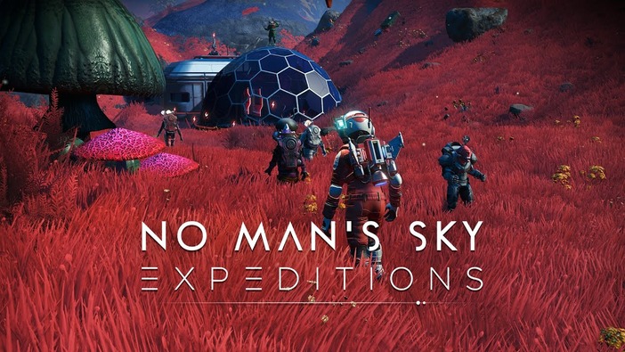 『No Man's Sky』コミュニティ共通の旅が楽しめる報酬付き新モード「Expeditions」アップデート配信