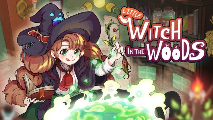 魔女見習いの日常RPG『Little Witch in the Woods』Steamストアページ公開！魔女学校で学んだ教えで村人たちを助けよう