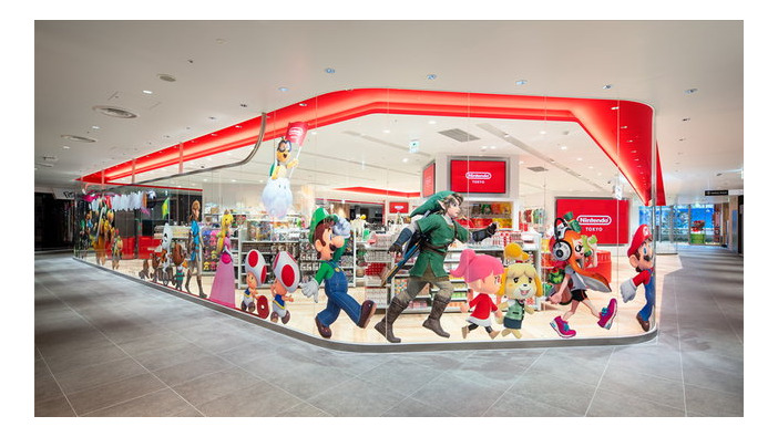 任天堂公式ストア「Nintendo TOKYO」でも還元施策スタート！会計金額の1%相当が「マイニンテンドーゴールドポイント」に還元