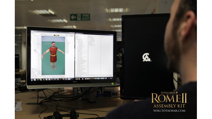 『Total War: Rome 2』Mod開発をサポートする「Assembly Kit」のベータ版が公開