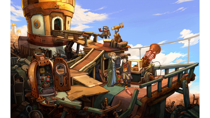 Epic GamesストアにてADV3作『Deponia: The Complete Journey』『Ken Follett's The Pillars of the Earth』『The First Tree』期間限定無料配信開始