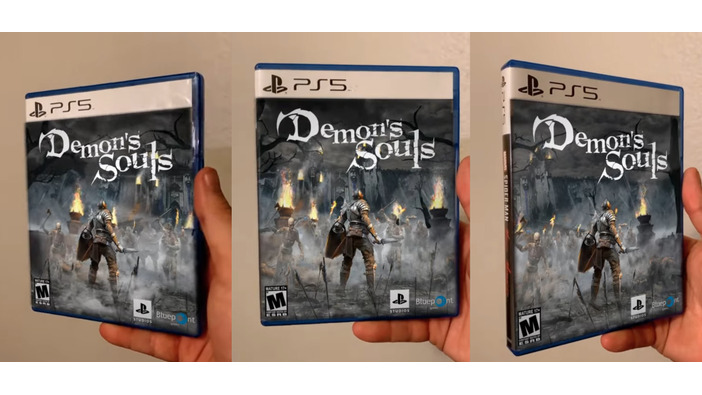 見る角度で変化するPS5『Demon's Souls』アニメーションパッケージがかっこいい！ 海外アーティストが制作