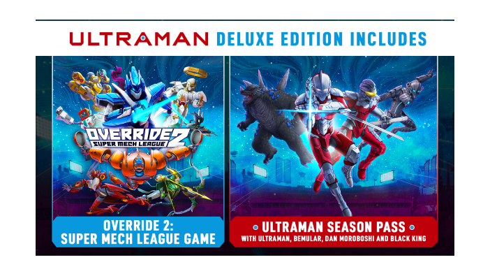 巨大ロボ大乱闘『Override 2: Super Mech League』にモロボシ・ダンが追加―トレイラーも公開