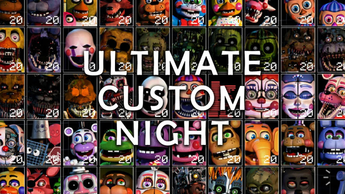 『FNaF』究極版『Ultimate Custom Night』のコンソール版が配信開始！
