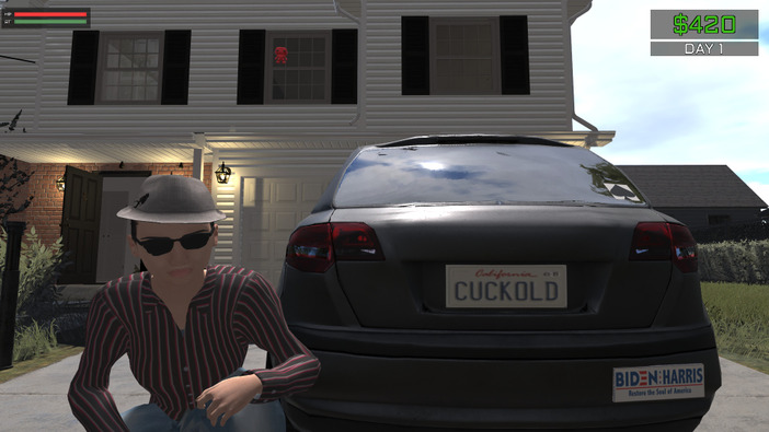 カオス寝取られ男シム『CUCKOLD SIMULATOR: Life as a Beta Male Cuck』―日本での売上は9本…奇跡が起きれば喜んで日本語対応したい【開発者インタビュー】