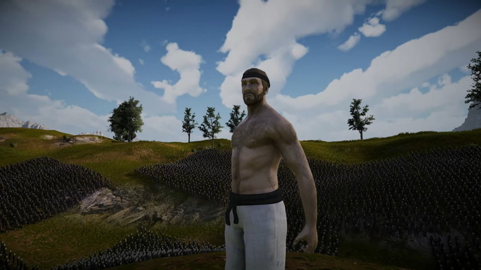 チャンク・ノリスは流した血だけで1万の敵兵を壊滅させる―『Ultimate Epic Battle Simulator 2』の42分に及ぶ新たなデモ映像が公開