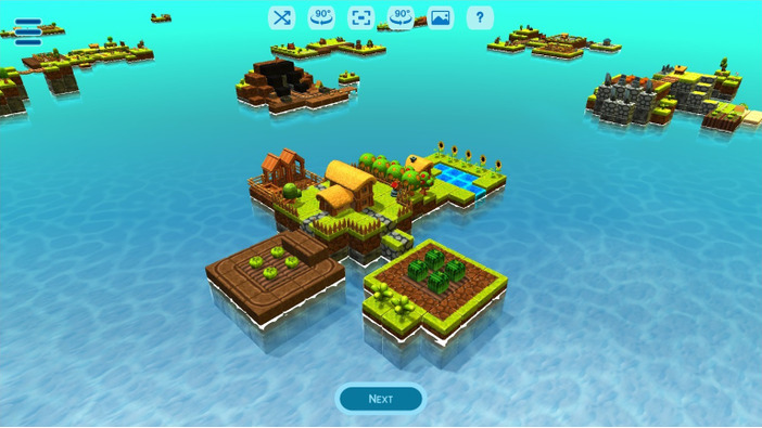 農業ジグソーパズル『Island Farmer - Jigsaw Puzzle』―ただ美しい景色を見ながらリラックスできるゲームをプレイしたいというリクエストが開発のきっかけに【開発者インタビュー】