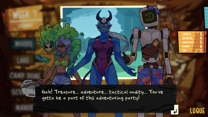 モンスター恋愛シム『Monster Prom 2: Monster Camp』―友達と一緒に遊べる（今のところ）唯一の恋愛シミュレーションゲーム（のようなもの）【開発者インタビュー】