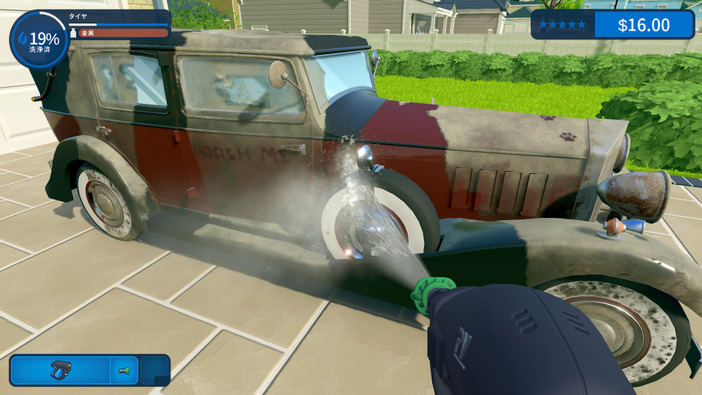 頑固な汚れをこそぎ落とす高圧洗浄シム『PowerWash Simulator』早期アクセス開始！