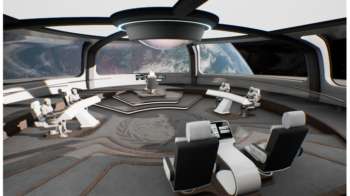 宇宙船内生活シム『Starship Simulator』2022年リリース―船長はもちろん、シェフや医師として遥かなる航海を楽しめる