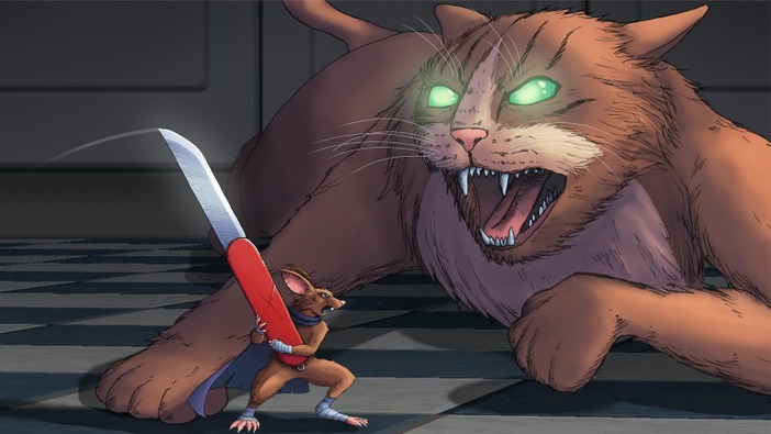 ネズミが主人公の壮大なRPG『Small Saga』Steamページ公開―ロンドンの地下で動物たちとバトル