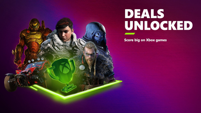 Xbox夏のセール「Deals Unlocked」発表―『Dirt 5』『Destiny 2：光の超越』など最大55%OFF