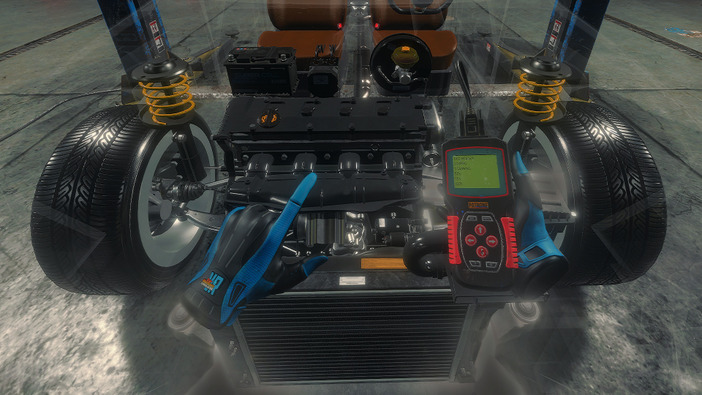 VR向け車整備シム『Car Mechanic Simulator VR』PC向けでリリース―バグ多発で現在Steamレビューは「ほぼ不評」