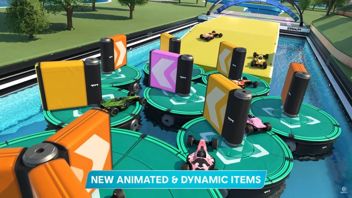 無料で作って遊べるアクロバットレーシング『Trackmania』夏の新モードが発表！【E3 2021】
