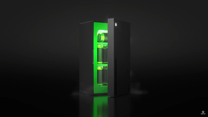 まるでXbox Series Xな冷蔵庫「Xbox Mini Fridge」が正式発表―2021年ホリデーシーズンに発売予定【E3 2021】