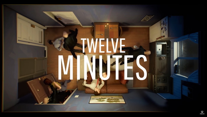 タイムループスリラーADV『Twelve Minutes』8月19日発売決定！【E3 2021】