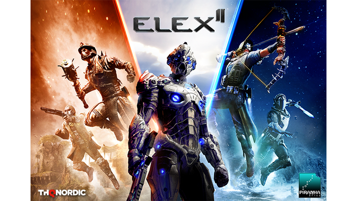惑星の自由な冒険と戦いが再び！SFオープンワールドRPG続編『ELEX II』PC/PS5/PS4/XSX/XB1向けに発売決定