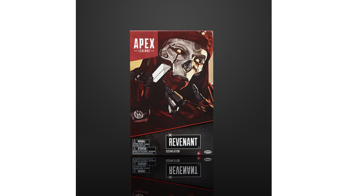 『Apex Legends』レヴナントトレイラーの「髭剃りシーン」を再現できる6インチアクションフィギュアが予約開始