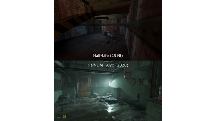 『Half-Life: Alyx』の照明制御コードは『Quake』から受け継がれた古の文字列だった？