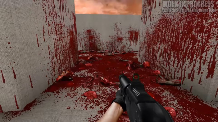 もはや芸術だ！ 血肉に溢れるゴアシューター『Brutal Fate』最新開発映像が公開
