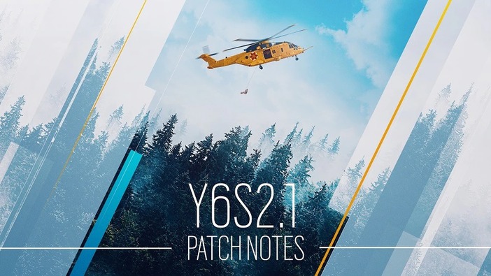 『レインボーシックス シージ』パッチノート「Y6S2.1」リリース―ゲームプレイやオペレーターなど40以上の修正に対応