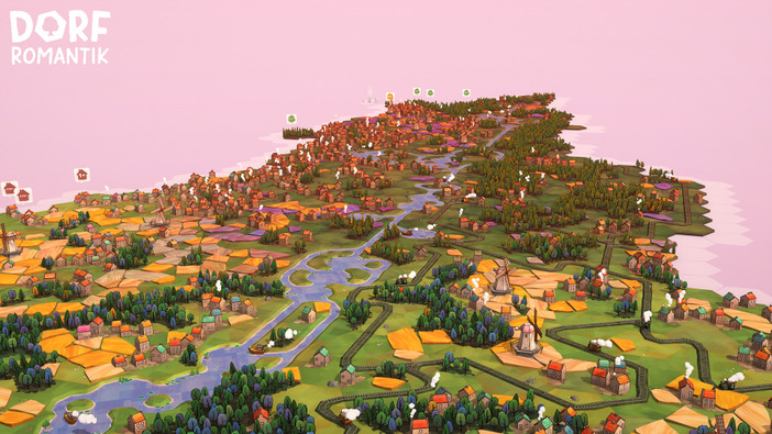 早期アクセス中の村づくりパズルゲーム『Dorfromantik』ロードマップ公開―クリエイティブモードでは思い通りの景色を製作可能
