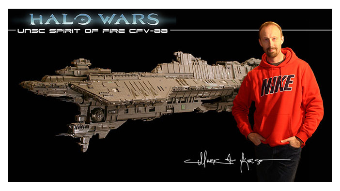 全長2m超！ 『Halo Wars』に登場する宇宙船をLEGOで制作したファンアート