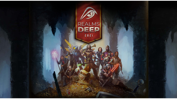 オールドスクールFPS特化のデジタルイベント「Realms Deep 2021」が8月開催決定！
