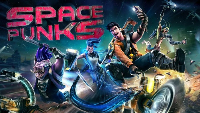 4人Co-op対応見下ろしSFシューター『Space Punks』Epic Gamesストアにて早期アクセス開始！